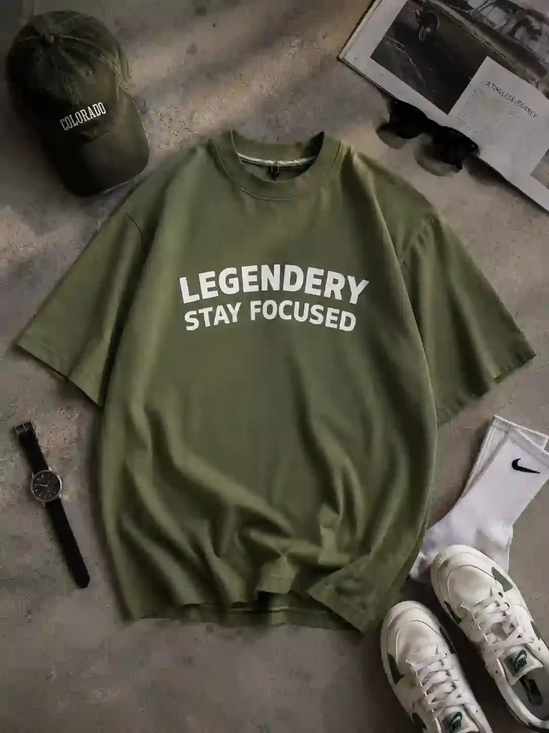 تیشرت LEGENDERY — تصویر ۲