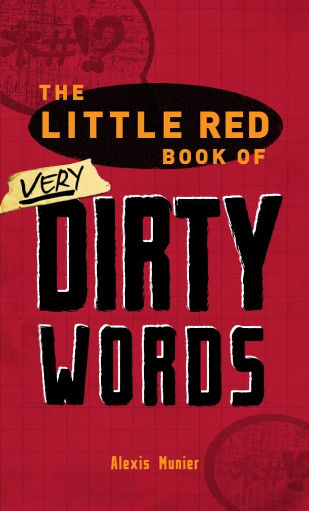 کتاب The Little Red Book of Very Dirty Words (کتاب قرمز کوچک واژه های بسیار رکیک) نسخه انگلیسی PDF