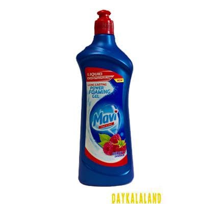 مایع ظرفشویی 750 گرمی با رایحه تمشک ماوی آبی