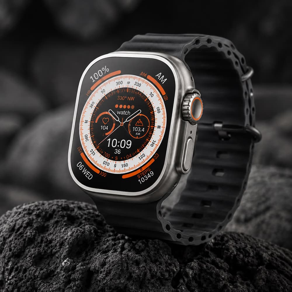 ساعت هوشمند مردانه F9 ultra فراری |49mm