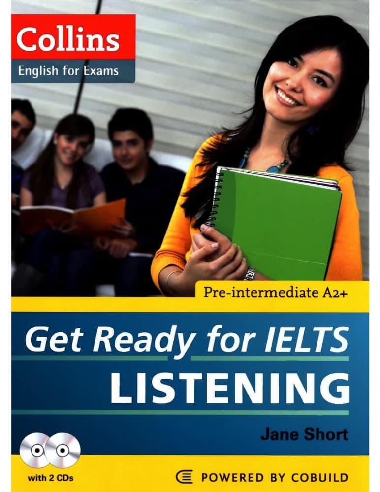کتاب Get Ready for IELTS Listening: Pre-Intermediate A2 (برای آیلتس لیسنینگ آماده شوید؛ سطح پیش متوسط A2) نسخه انگلیسی PDF | جین شورت — تصویر ۲