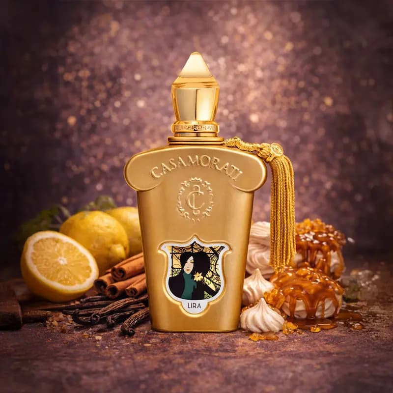 عطر کازاموراتی لیرا (Lira) — تصویر ۲