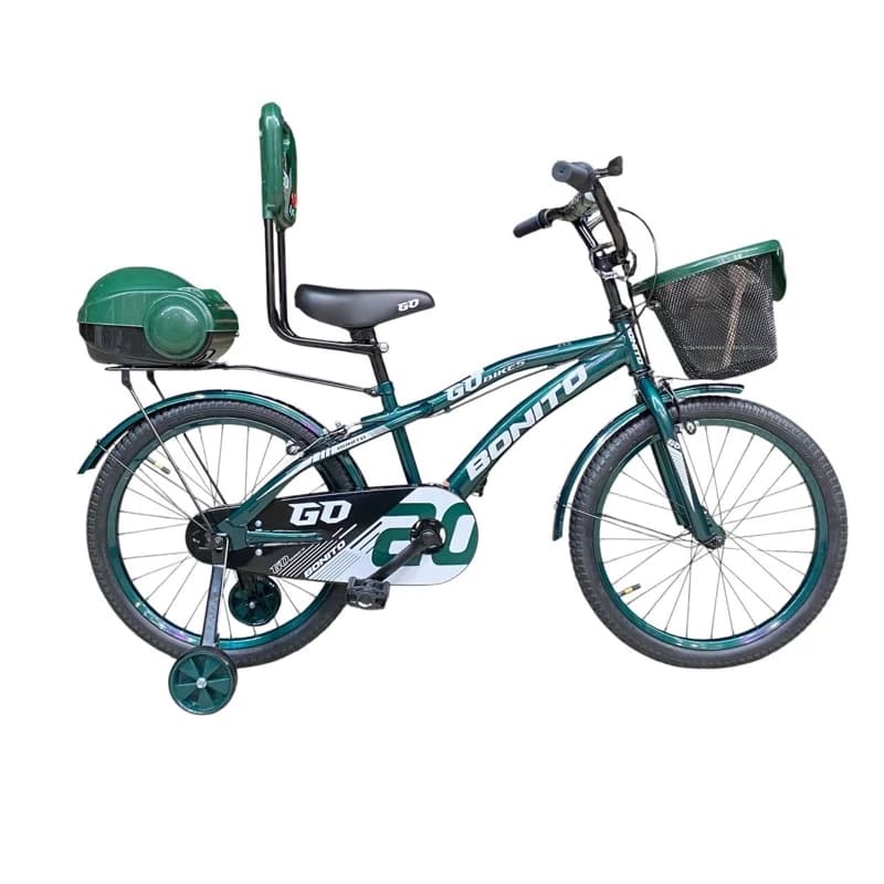 دوچرخه بچه گانه بونیتو BONITO مدل GO سایز 20 — تصویر ۳