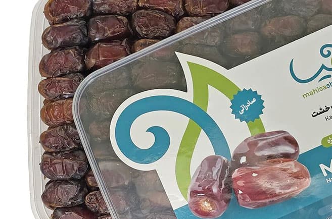 خرما کبکاب صادراتی خشت (دو کیلویی) — تصویر ۶