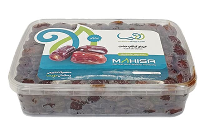 خرما کبکاب صادراتی خشت (دو کیلویی) — تصویر ۲