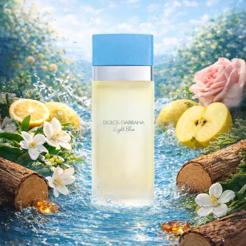 عطر لایت بلو زنانه (Light Blue) — تصویر ۲