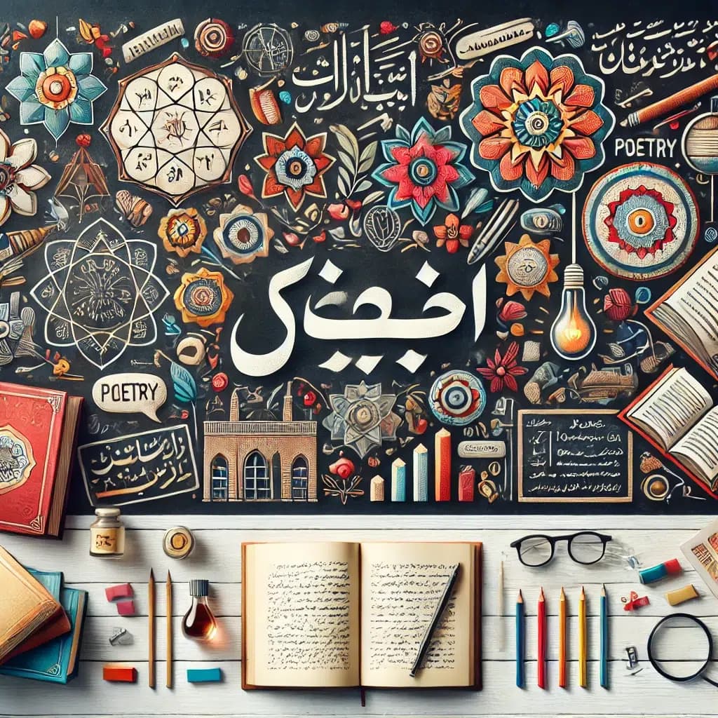 طرح درس جناس و انواع آن – علوم و فنون دهم (تمام ساحتی) — تصویر ۵