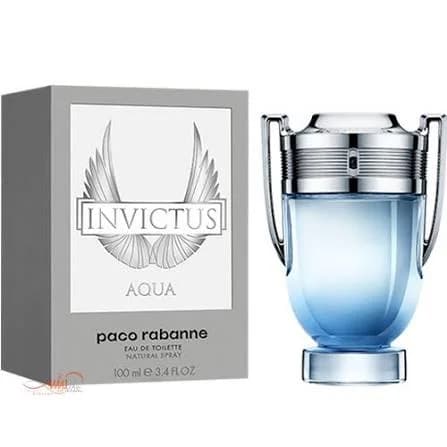 عطر مردانه آكوا اينوكتوس پاكو رابان | Invictus Aqua
