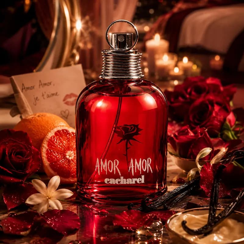 عطر کاشارل آمور آمور (Amor Amor) — تصویر ۲