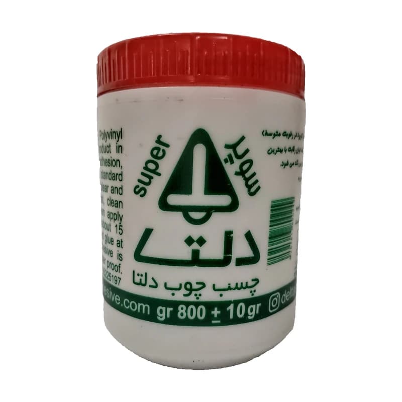 چسب چوب دلتا کد 055 وزن 800 گرم