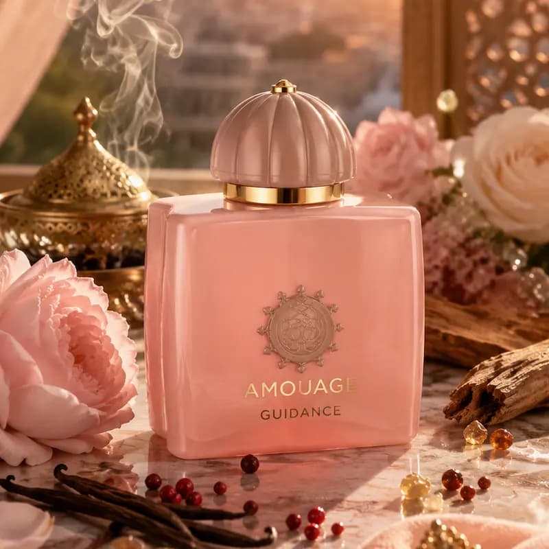 عطر آمواج گایدنس (Guidance) — تصویر ۲