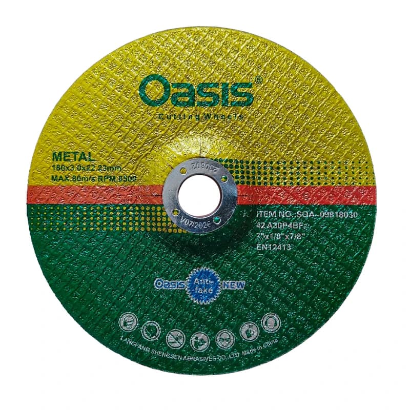 صفحه برش آهن اوسیس مدل SOA-09818030 سایز ۱۸۰