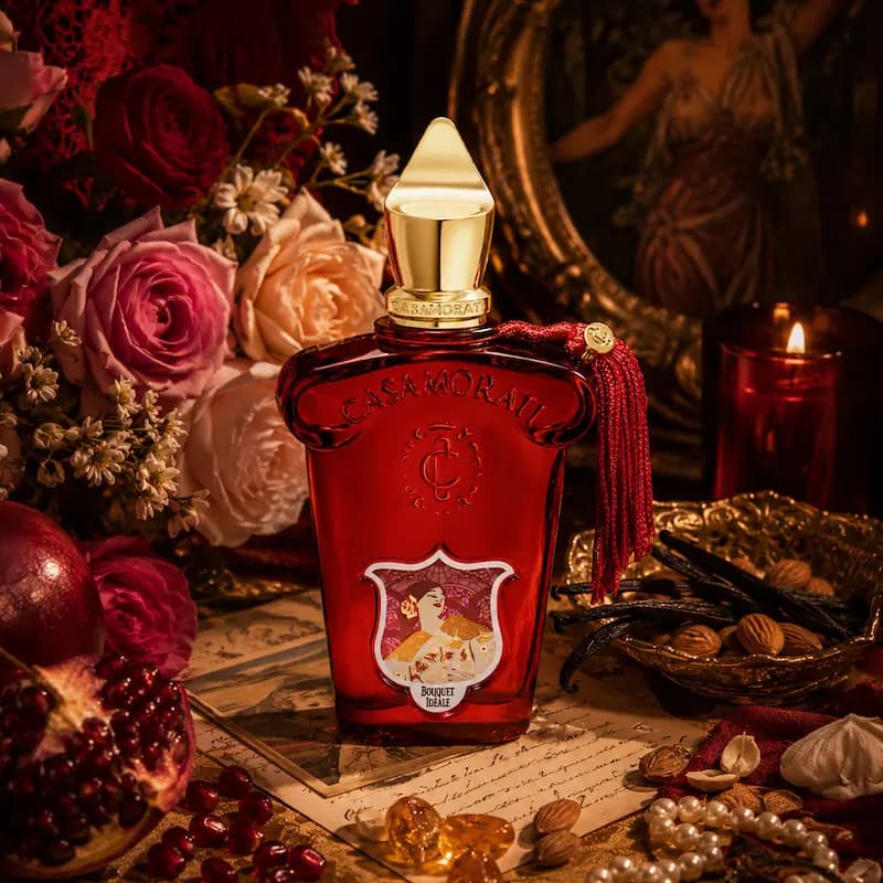 عطر کازاموراتی بوکت آیدل (Bouquet Ideale) — تصویر ۲