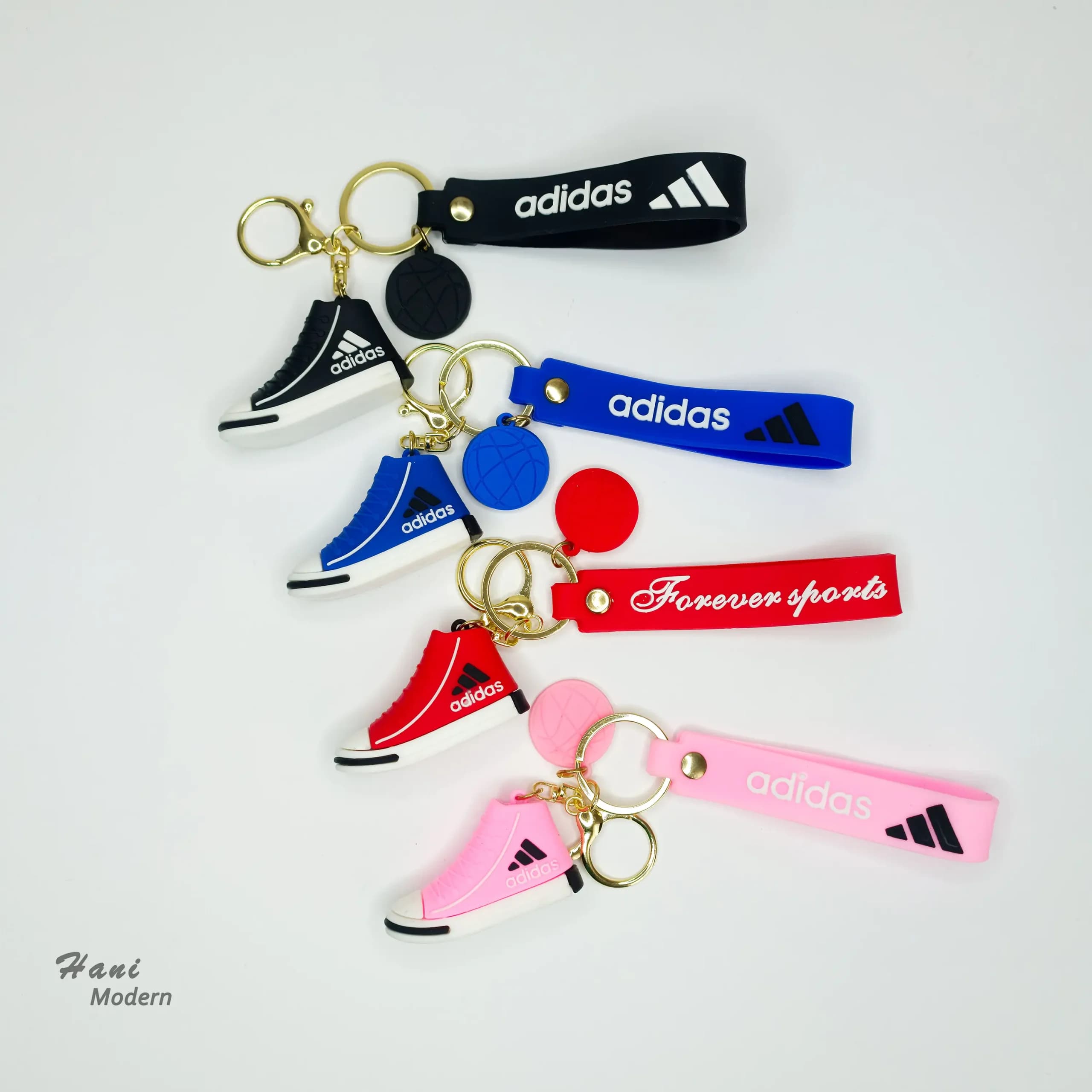 جاکلیدی کفش طرح آدیداس Adidas — تصویر ۸