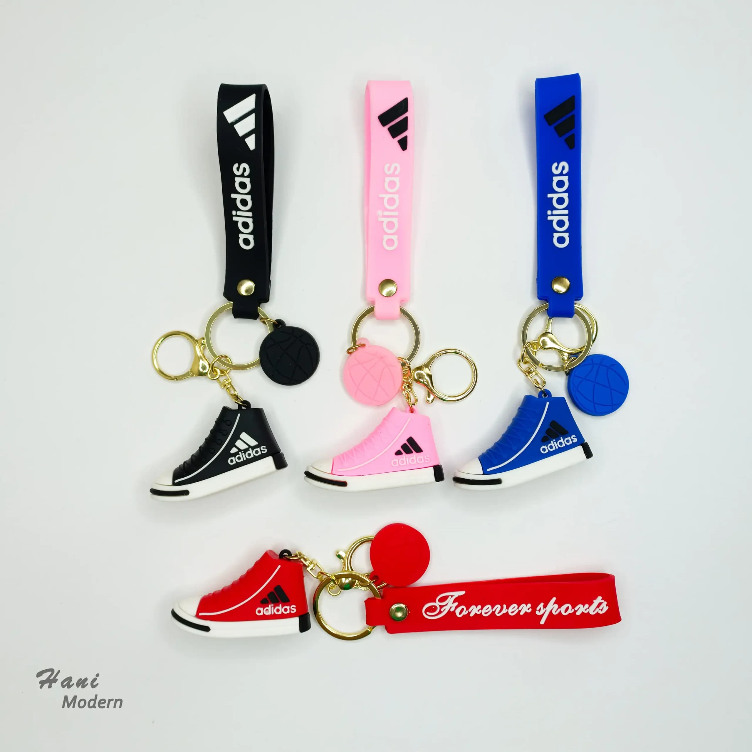 جاکلیدی کفش طرح آدیداس Adidas — تصویر ۳