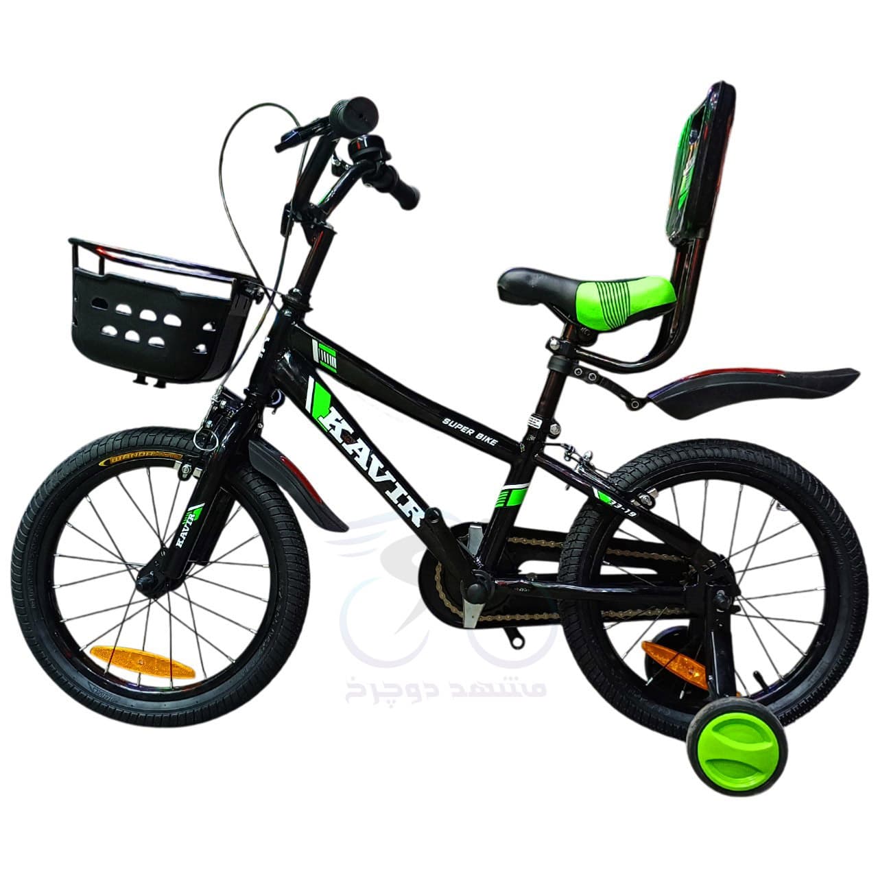 دوچرخه بچه گانه کویر KAVIR مدل 3319 سایز 16 — تصویر ۳