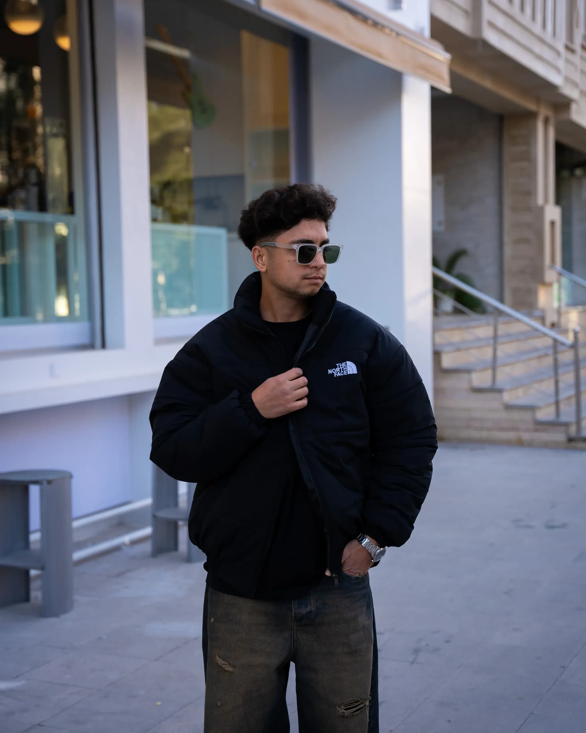 کاپشن north face (نورث فیس)
