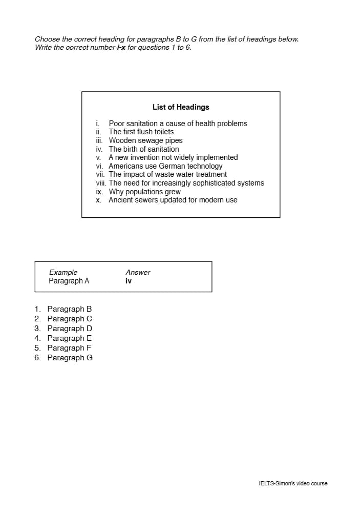 کتاب Lesson 4: Paragraph Headings Worksheet (درس 4؛ کاربرگ عنوان بندی پاراگراف ها) نسخه انگلیسی PDF