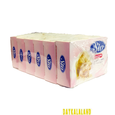 صابون بچه سیو 75 گرمی سفید سازگاری با پوست کودکان بسته 6 عددی