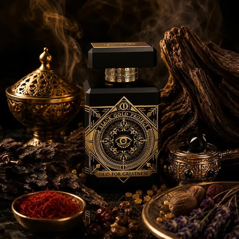 عطر اینیشیو عود فور گریتنس (Oud for Greatness) — تصویر ۲