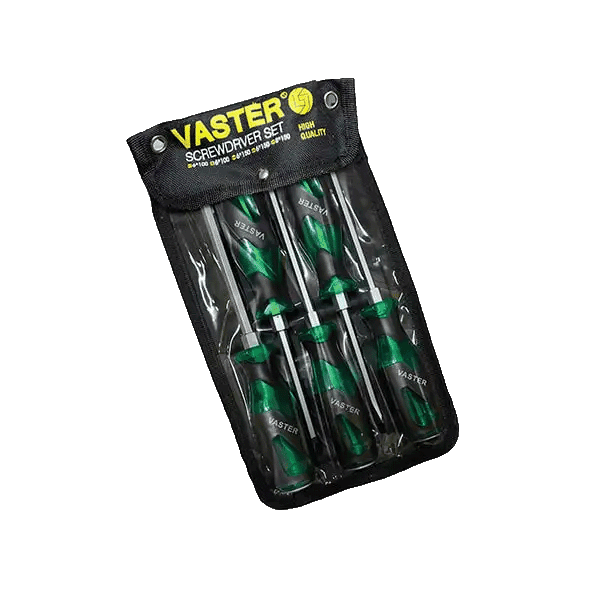 ست پیچ گوشتی ضربه خور کیفی واستر 5 عددی مدل VHS05
