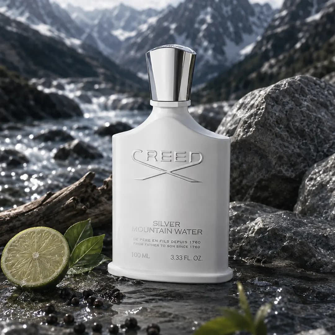 عطر کرید سیلور مانتن واتر (Silver Mountain Water) — تصویر ۲