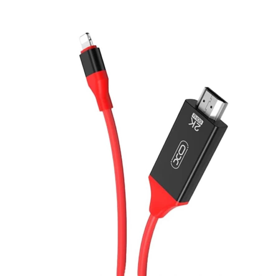 كابل تبديل لايتنينگ به hdmi مدل XO GB006 — تصویر ۳