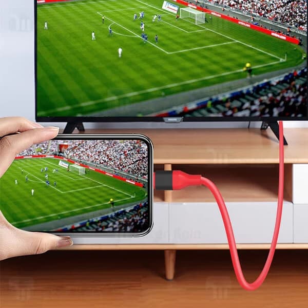 كابل تبديل لايتنينگ به hdmi مدل XO GB006 — تصویر ۴