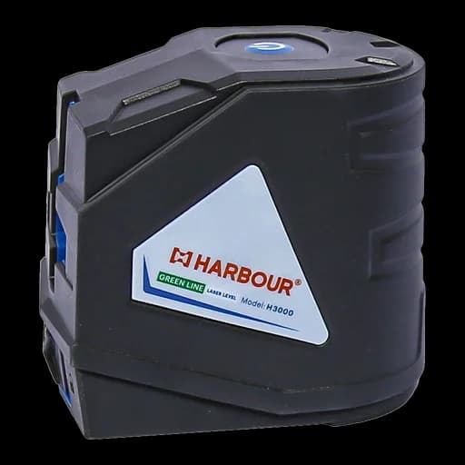 تراز لیزری دو خط مدل H3000 (نور سبز کامپکت) هاربر