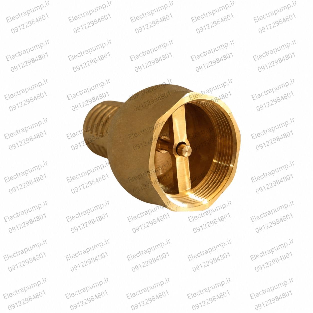 سوپاپ تمام برنجی استریم 2 اینچ مدل FV-B2004 — تصویر ۳