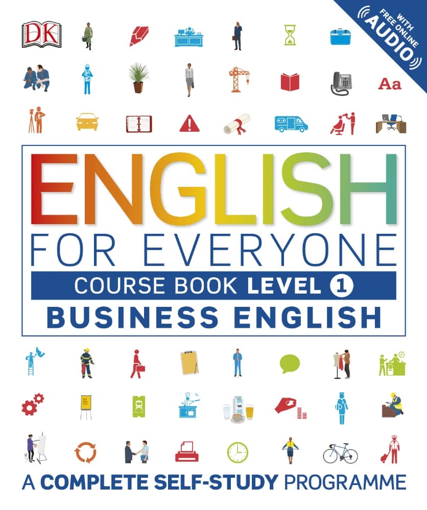 کتاب English for Everyone: Business English 1 Course Book (انگلیسی برای همه؛ کتاب آموزش انگلیسی تجاری 1) نسخه انگلیسی PDF
