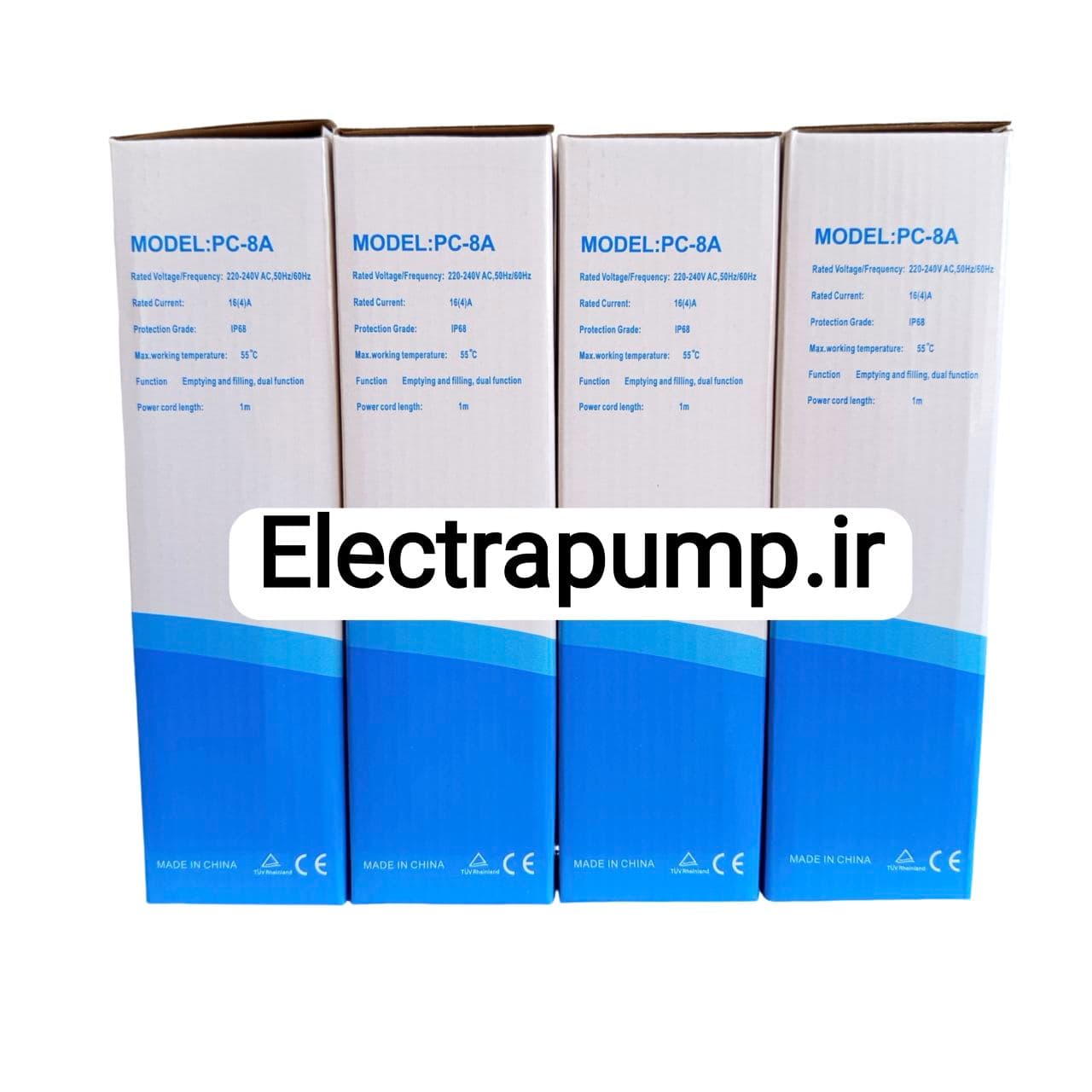 فلوتر برقی استریم Haitun کابل 1 متری مدل PC-8A — تصویر ۵