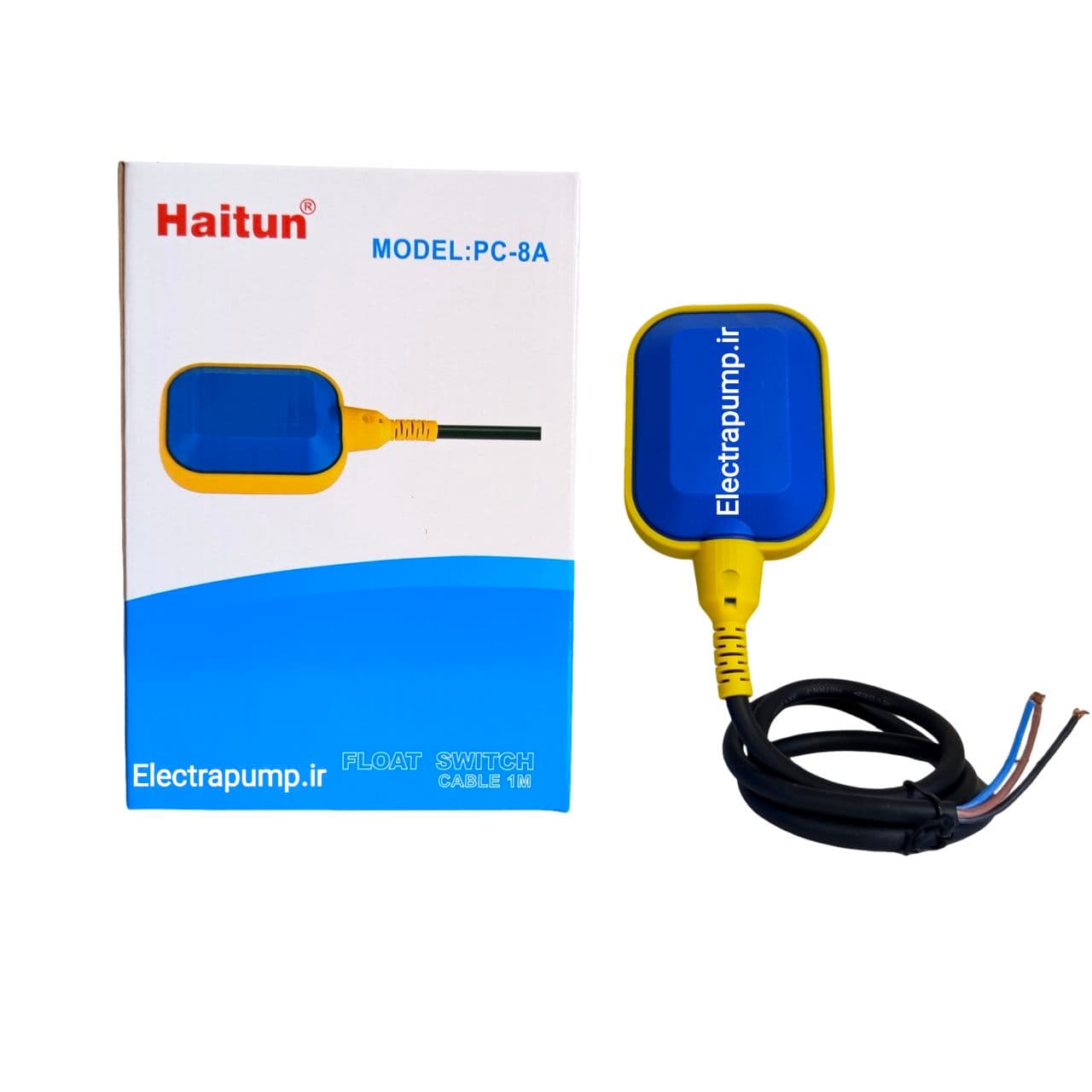 فلوتر برقی استریم Haitun کابل 1 متری مدل PC-8A — تصویر ۲