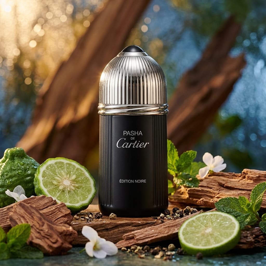 عطر کارتیر پاشا ادیشن نوآر (Pasha Edition Noire) — تصویر ۲