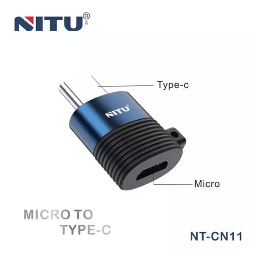 تبدیل میکرو یو اس بی به تایپ سی نیتو NT-CN11 — تصویر ۲