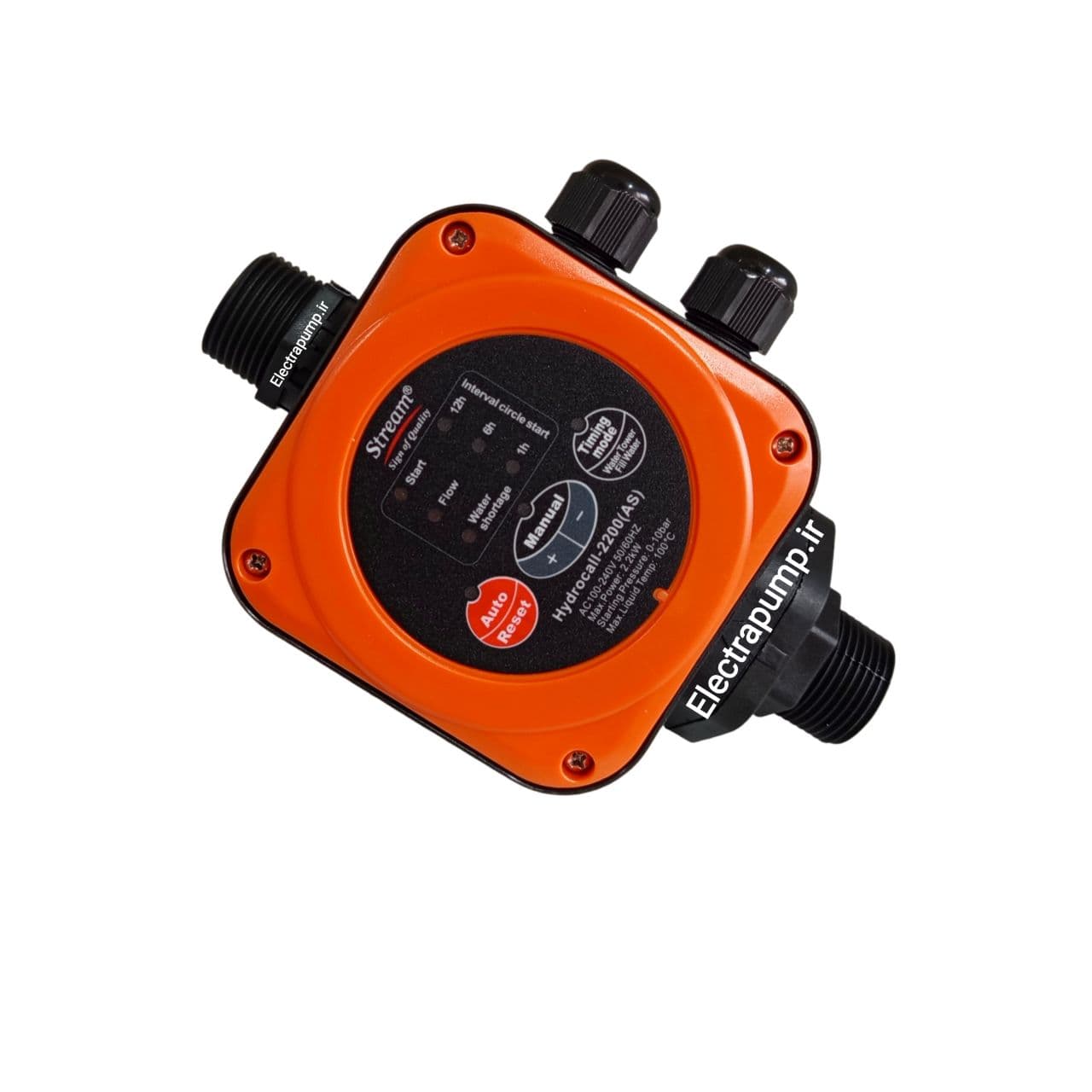 ست کنترل هیدروکال استریم مدل Hydrocall-2200(AS) — تصویر ۴
