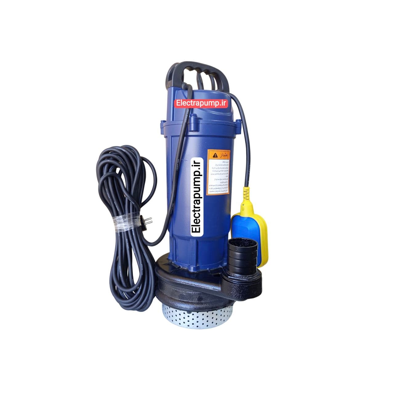کفکش اسپیکا 28 متری 2 اینچ فلوتردار مدل QDX6-28/2-1.1F