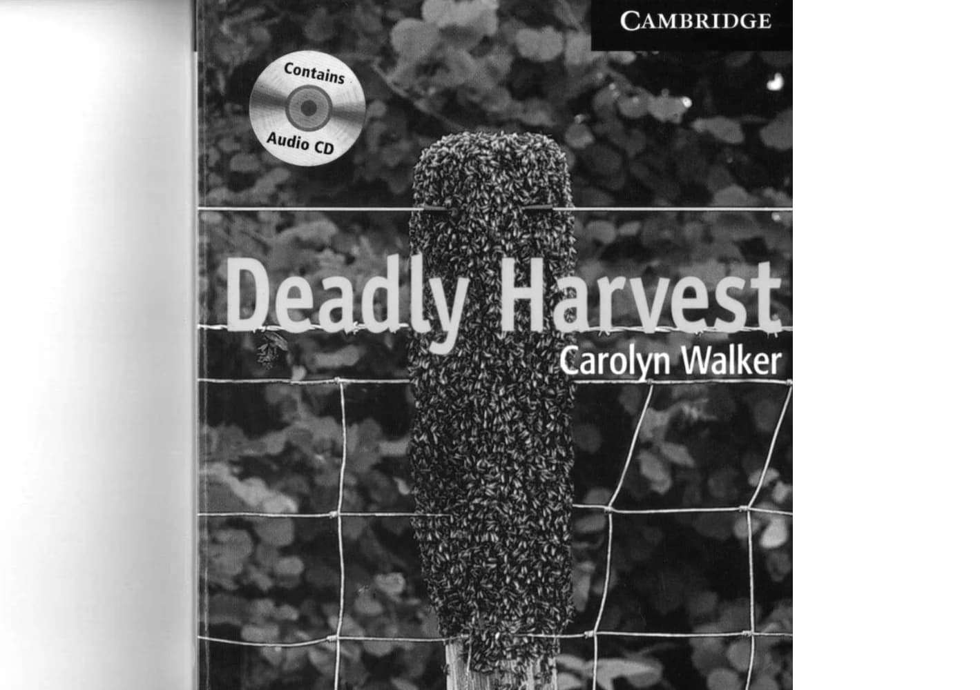 کتاب Deadly Harvest (برداشت مرگبار) نسخه انگلیسی PDF | کارولین واکر