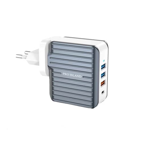 شارژر دیواری فست شارژ پرو آیلند مدل PRO-001 — تصویر ۲