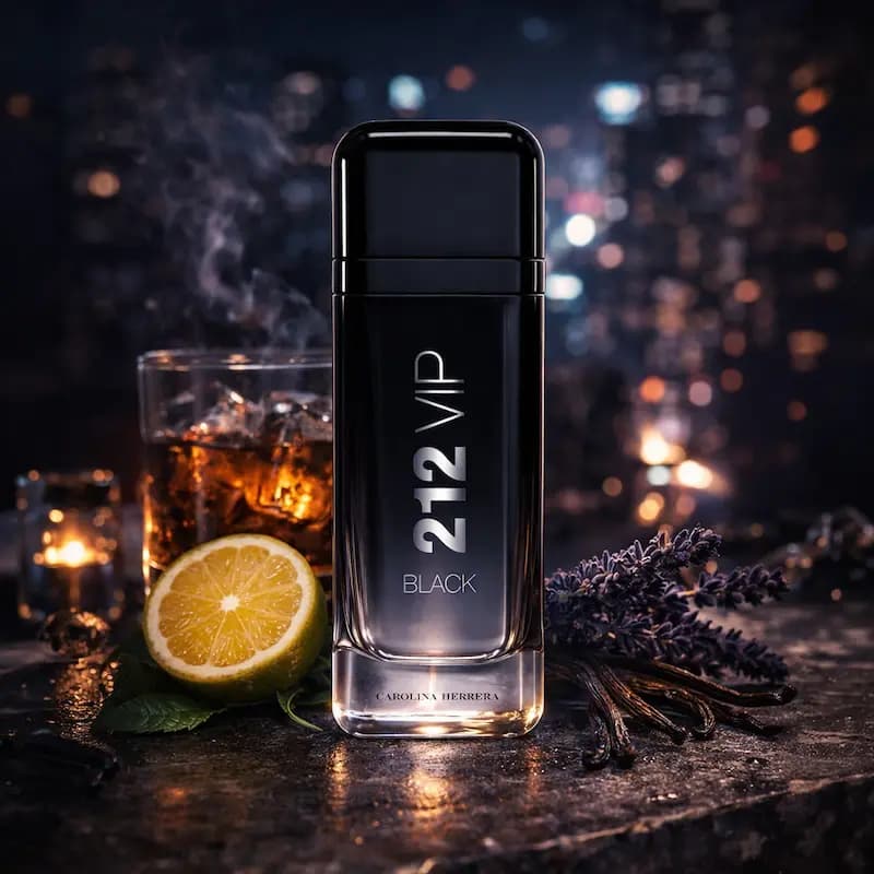 عطر ۲۱۲ وی‌آی‌پی بلک (212 VIP Black) — تصویر ۲