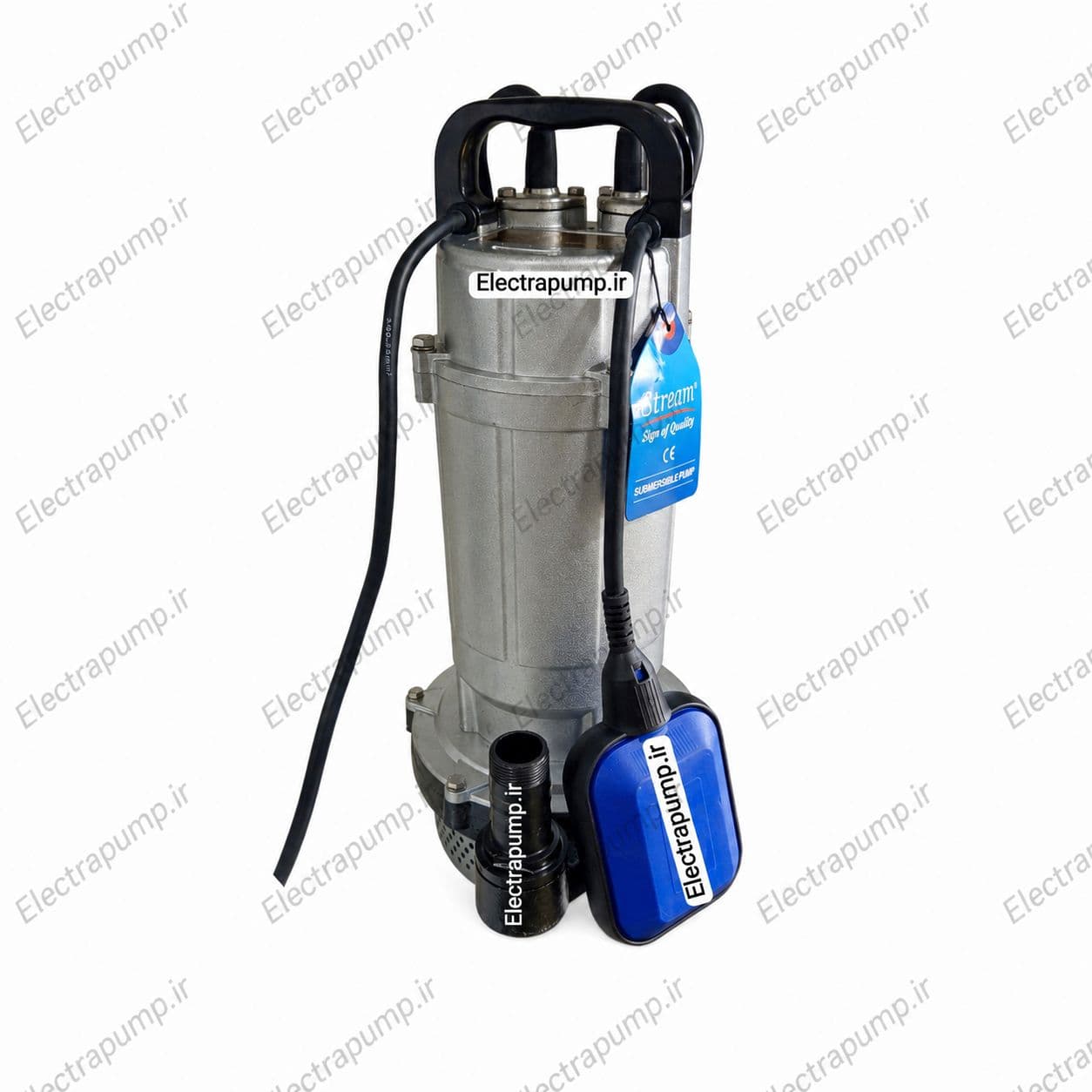 کفکش استریم ایرانی 24 متری یک اینچ فلوتردار مدل SQD3-24-0.75F