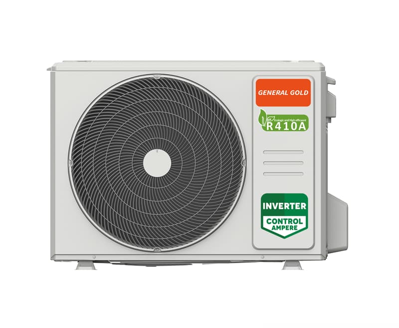 جنرال گلد 24000 مدل CG-CS24000 4GEAR اینورتر سرد وگرم — تصویر ۷