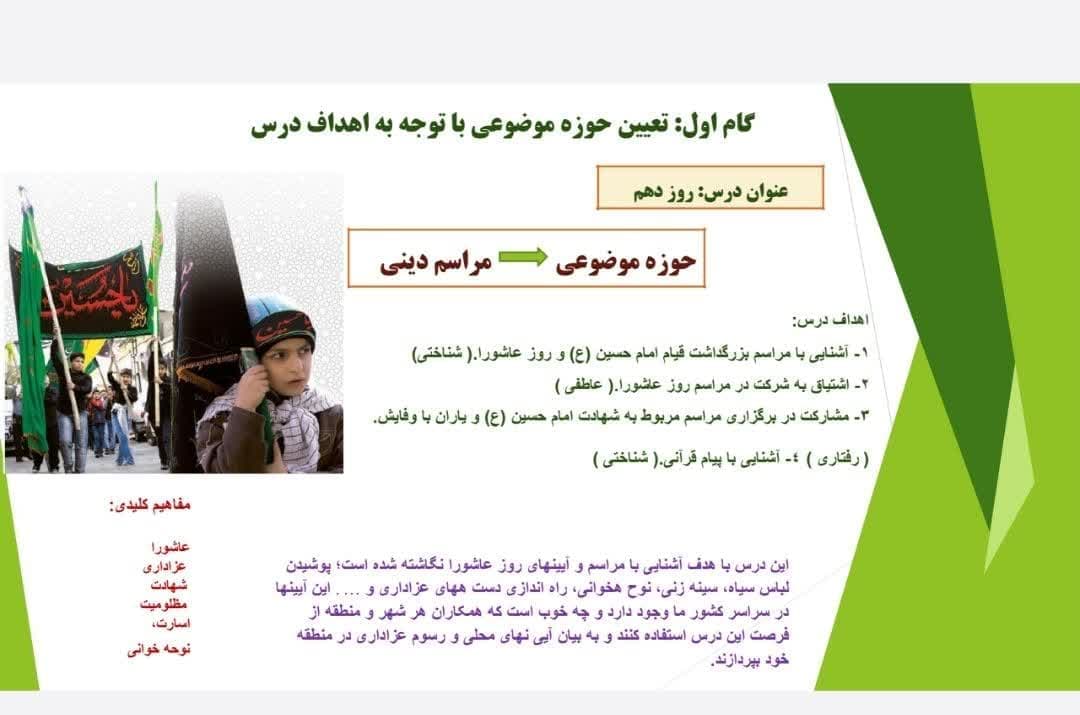 طراحی آموزشی شهید همت روز دهم هدیه های آسمان سوم — تصویر ۲