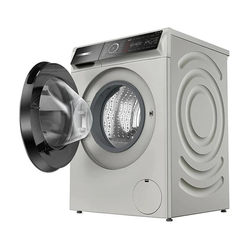 ماشین لباسشویی 9 کیلویی بوش مدل WGK244ZXME رنگ سیلور — تصویر ۴