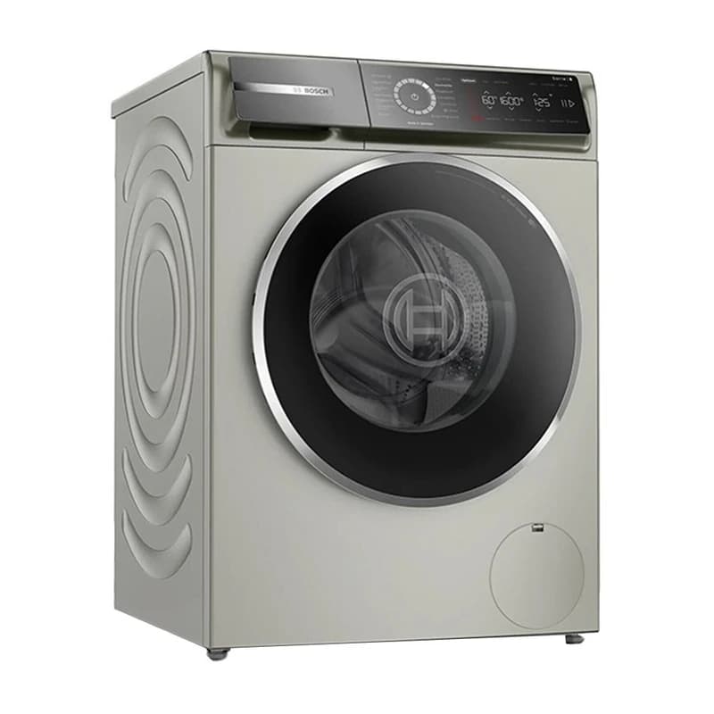 ماشین لباسشویی 9 کیلویی بوش مدل WGK244ZXME رنگ سیلور — تصویر ۳