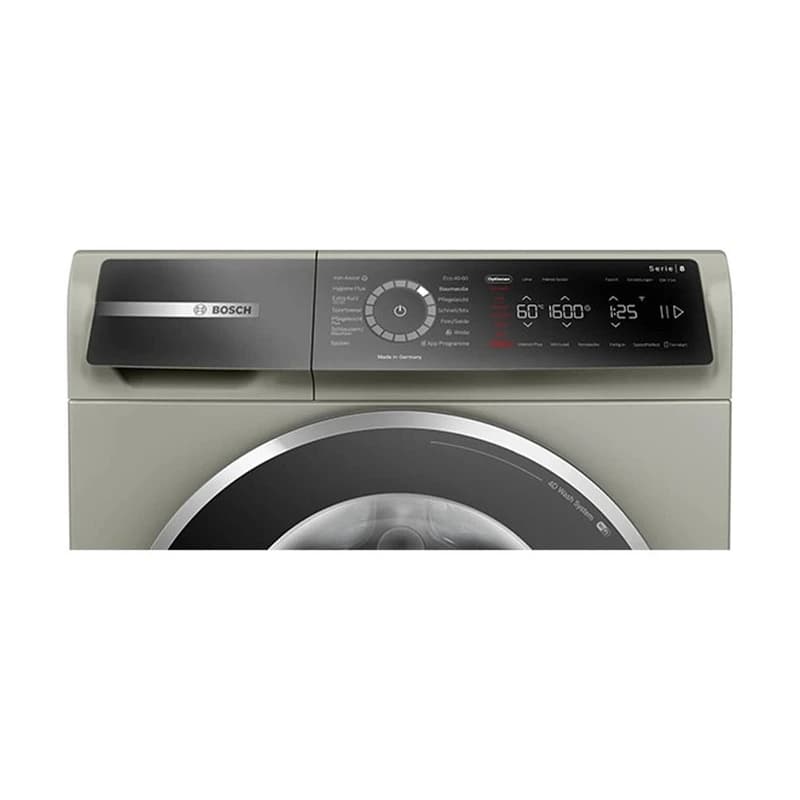 ماشین لباسشویی 9 کیلویی بوش مدل WGK244ZXME رنگ سیلور — تصویر ۵