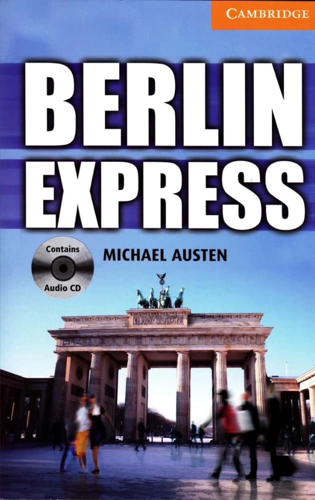 کتاب Berlin Express (قطار سریع السیر برلین) نسخه انگلیسی PDF | مایکل آستن