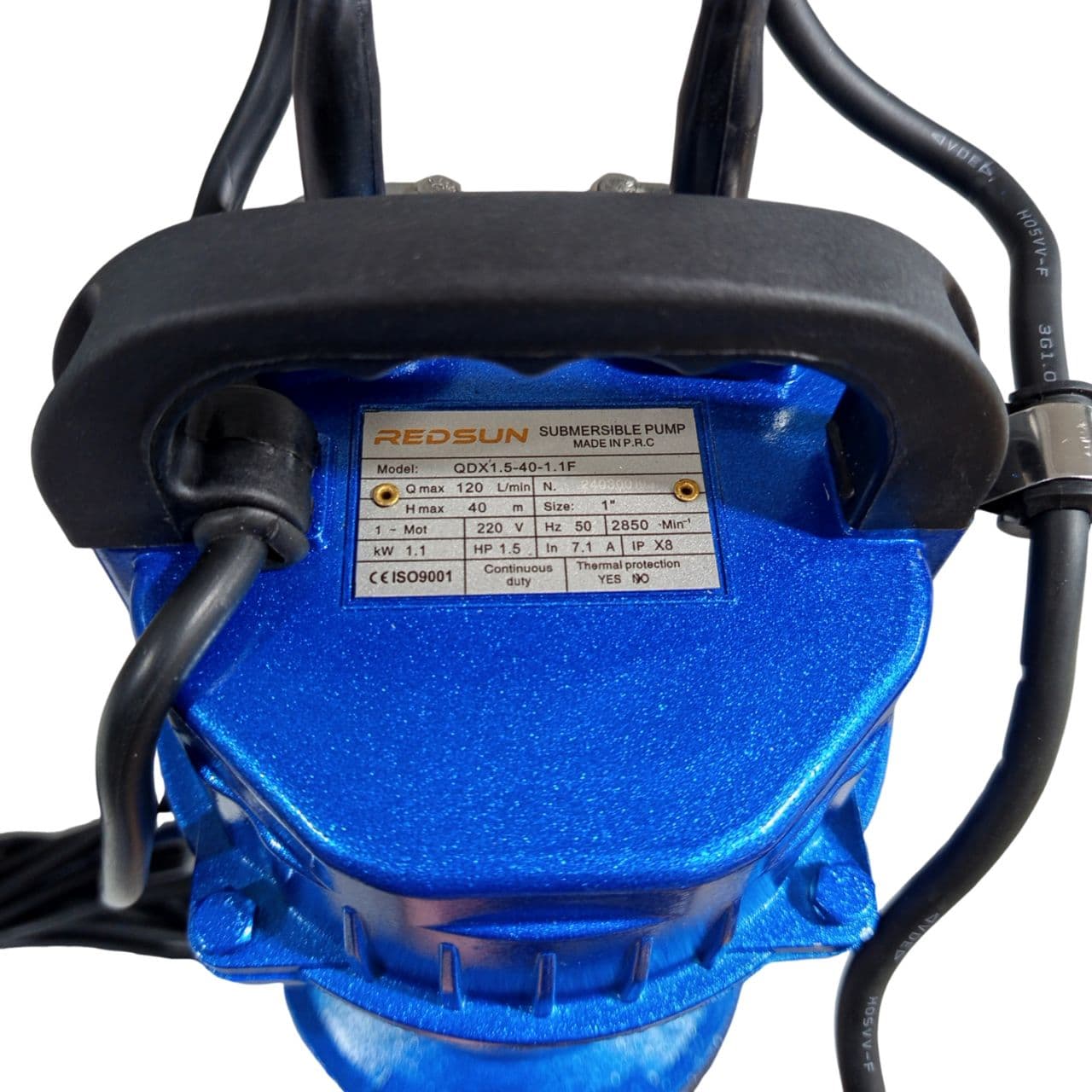 کفکش ردسان 40 متری یک اینچ فلوتردار مدلQDX1.5-40-1.1F — تصویر ۴