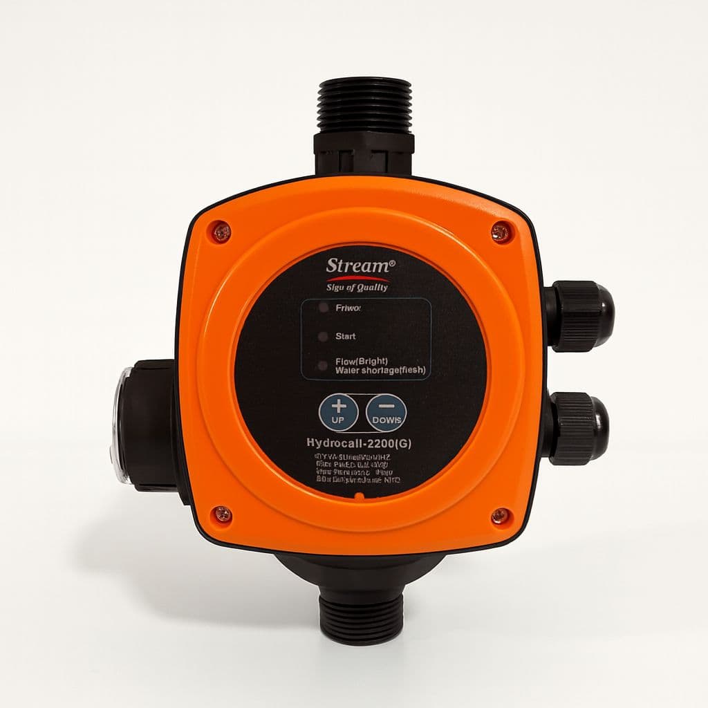 ست کنترل هیدروکال استریم مدل Hydrocall-2200(G) — تصویر ۲