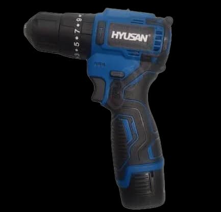 دریل پیچ گوشتی شارژی 12 ولت هیوسان مدل S-1211